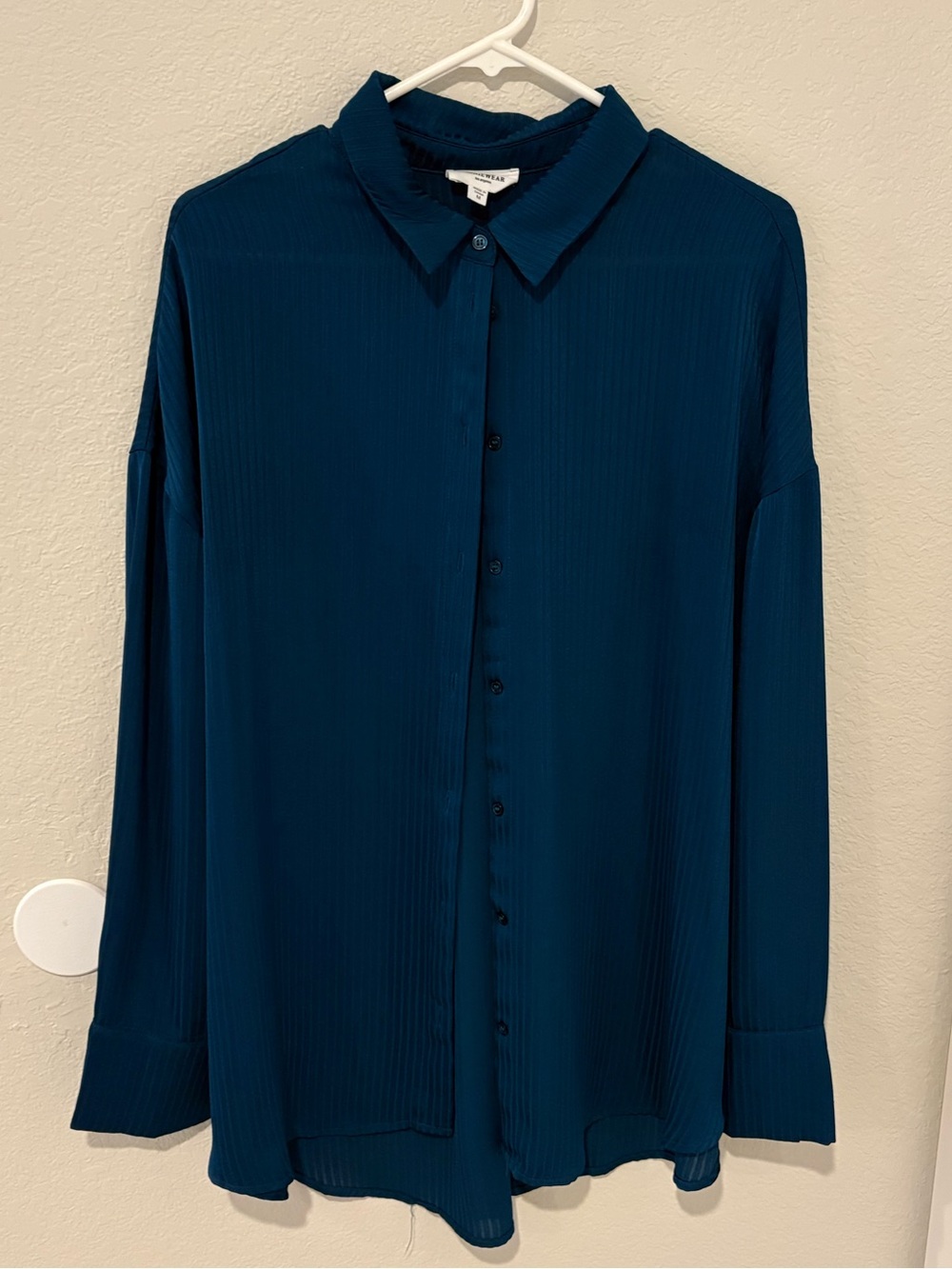 Anniewear Maternity Blouse, Size M, EUC